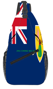 Sac à bandoulière léger des îles Turcs et Caïcos, sac à dos <span class=keywords><strong>de</strong></span> voyage quotidien, bretelles réglables, coussin dorsal respirant, petit sac <span class=keywords><strong>de</strong></span> randonnée - Product Image 1