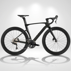 Bicicleta de Carretera <span class=keywords><strong>Twitter</strong></span> CYCLONE-3rd 700C de Carbono Completo con Transmisión Hidráulica R7120 de 24 Velocidades y Juego de Ruedas de Carbono 60H para Carreras - Product Image 2