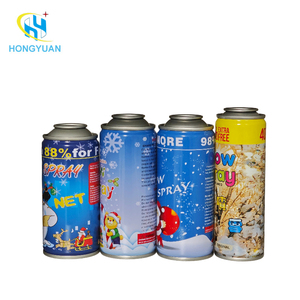 Toptan Farklı Boyutlarda Noel Kar Spreyi Özelleştirme Aerosol Sprey Kutuları Kutlama Sprey Kutuları - Product Image 6