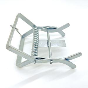 Trampa <span class=keywords><strong>para</strong></span> topos negra resistente de acero sólido Diseño de captura múltiple hecho en casa fácil con resultados efectivos Precio bajo - Product Image 2