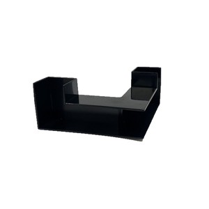 Aquarium Underground Tunnel Fish Tank Decoration Black ABS Modular Hiding Room For Fish And Shrimp - Product Image 5