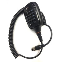 TYT Casque Filaire Écouteurs avec Microphone à main 3.5mm Jack De Voiture radio de poche mic pour TYT TH-9800 7800