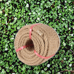 เชือกป่านจู๊ต Lujun LNjute 6 มม. เป็นมิตรกับสิ่งแวดล้อม สำหรับงานมัดแบบ Shibari นุ่ม ยืดหยุ่น เป็นธรรมชาติ ผลิตโดยผู้ผลิต ขายส่ง - Product Image 3