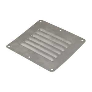 Couvercle de ventilation rectangulaire en acier inoxydable, fixation par vis 127x115mm, pour bateau, yacht, camping-car - Product Image 3
