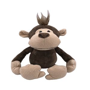 Vahşi hayvan oyuncaklar çocuklar için: yumuşak peluş yüksek hızlı vahşi oyuncaklar: aslan/tilki/kaplan/fil/rakun/zürafa - Product Image 5