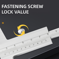 150mm Digital Stainless Steel Vernier Calipers Electronic Micrometer Ruler for Depth Measurement Gauge Instrument Tool