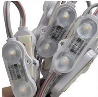 Options multicolores, module LED 2835 étanche IP68 à 2 LED pour signalisation routière municipale