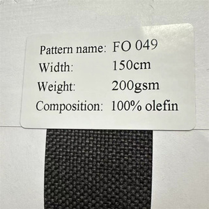 Không thấm nước 100% olefin Polypropylene vải cho sofa ngoài trời đồ nội thất trang trí nội thất - Product Image 4