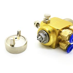 A-100 Automatic Pneumatic High Atomization Spray Paint Spraying <strong>Gun</strong> 0<strong>.</strong>8mm Coating Spray <strong>Gun</strong> - Product Image 4