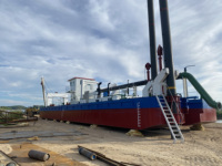 Équipement de dragage maritime - Drague à soufflerie pour l'entretien des ports et des canaux