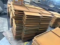 Jardinière en acier Corten KD, pot à fleurs en acier Corten à assembler, bac à plantes en acier