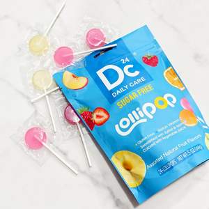 Diskon besar makanan ringan Diabetes Halal anak-anak permen Lollipop bagus untuk gigi Lollipop - Product Image 4