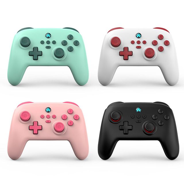 Wireless Game Controller for Switch for PC & Android with Vibration/Awakening Motion-Sensing Customized Logo