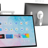 TV LED Smart Android 85 Inci 4K UHD Layar Tipis untuk Konferensi Villa