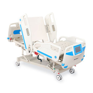 Tek tıklama yanal tornalama, Orthopneic, kardiyak sandalye, Trendelenburg ve muayene ve hemşirelik pozisyonları ile yeni tasarım YBÜ yatak - Product Image 4