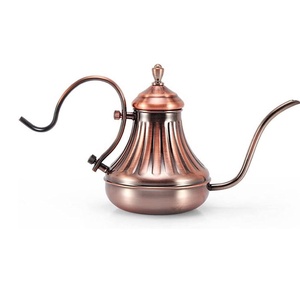 Macchina da caffè tè caffè bollitore in acciaio inox bocca Fine a collo di cigno <span class=keywords><strong>caffettiera</strong></span> beccuccio lungo versare sopra la flebo - Product Image 1