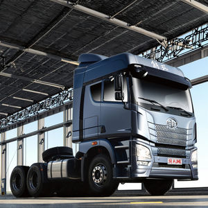 <span class=keywords><strong>Camion</strong></span> tracteur neuf à prix d'usine, moteur diesel de marque Weichai, suspension pneumatique, siège conducteur, norme d'émission Euro 5, conduite à gauche - Product Image 1