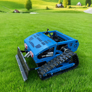 Tondeuse à chenilles télécommandée pour l'entretien des espaces verts communautaires, la coupe des maïs et le désherbage des terres brutes - Product Image 4