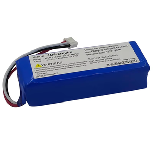 Batería de Polímero de Iones de Litio de 7.4V 4000mAh, Baterías de Alta Potencia MLP713287-2S2P Hk12 para Altavoz Harman Kardon Esquire - Product Image 4