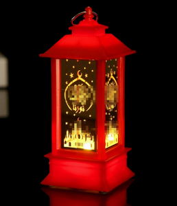 DAMAI Ramadan LED Candle <b>Lanterns</b> Windproof Decoration Eid Mubarak Home Hanging Ornament Mini <b>Lantern</b> Wind <b>Lamp</b> - Product Image 5