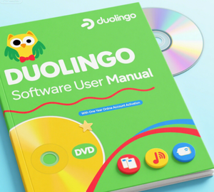 Duolingo Pro - Abonnement <span class=keywords><strong>personnel</strong></span> de 12 mois - Accès premium à votre propre <span class=keywords><strong>compte</strong></span> - <span class=keywords><strong>Logiciel</strong></span> compatible Mac/Linux - Stock stable 24/7 - Global - Product Image 5
