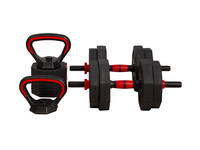 Haltère réglable en ciment pour salle de sport à domicile 10kg 30kg 40kg pour jeux de poids
