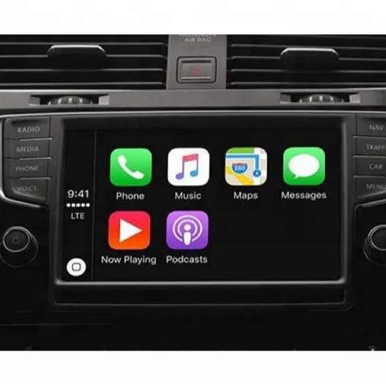 Carplay Android สำหรับระบบ Audi A4/A5/Q5/Q7/A3/A1/Q3/Q7/A8 Mmi-3g