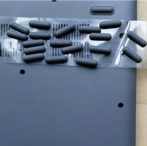 Base de Goma para la Parte Inferior, Cubierta de Goma para los Pies, para <span class=keywords><strong>Lenovo</strong></span> <span class=keywords><strong>Ideapad</strong></span> 320-14 15 <span class=keywords><strong>17</strong></span> 520-14 15 <span class=keywords><strong>17</strong></span> 5000-14 15 <span class=keywords><strong>17</strong></span> - Product Image 3