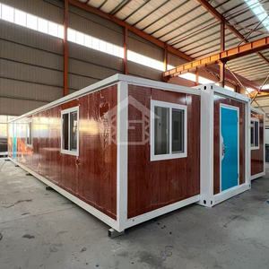 Portable Expandable Prefab Container <strong>House</strong> Fast Installation Solution For Outdoor Living For Apartment Hotel Made Sandwich Panel - Product Image 4