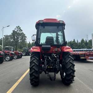 Petit <span class=keywords><strong>mini</strong></span> tracteur à quatre roues personnalisé de haute qualité Portatifs agricoles polyvalents économiques avec composant moteur central - Product Image 4