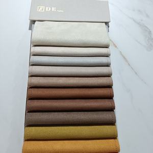 Tela de Chenilla de Alta Calidad, Transpirable, Resistente a las Arrugas, Tejida, Lisa, para Sofás, 100% <span class=keywords><strong>PL</strong></span>, Personalización de Fábrica y Venta al por Mayor - Product Image 3