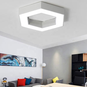 Luce lineare decorativa esagonale alta lumen 2700k-6500k per ufficio - Product Image 5