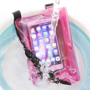 Nuova borsa da nuoto impermeabile borsa da sci con tracolla subacquea <span class=keywords><strong>custodia</strong></span> <span class=keywords><strong>per</strong></span> telefono <span class=keywords><strong>cellulare</strong></span> <span class=keywords><strong>custodia</strong></span> <span class=keywords><strong>per</strong></span> sport da spiaggia - Product Image 5