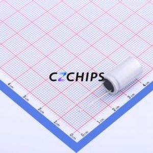 Condensador Sólido SPZ1HM471G18O00RAXXX, Componente de Orificio Pasante (THT), D10xL18mm 470uF 20% 50V - Product Image 2