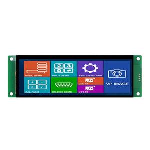<span class=keywords><strong>4.6</strong></span> <span class=keywords><strong>inch</strong></span> UART hiển thị 320x960 IPS đầy đủ-xem Dải cấu hình kịch bản nối tiếp TFT hiển thị với cảm ứng điện dung cho y tế - Product Image 2