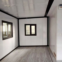 Maison conteneur mobile isolée, modulaire, extensible, de luxe, moderne, pliable, pour habitation, 20 pieds, 40 pieds, pour expédition