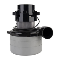 Moteur d'aspirateur humide et sec 1200w Diamètre 130mm Aspirateurs électriques Remplacement des pièces de moteur