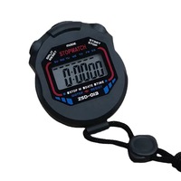 Stopwatch Berkualitas Tinggi Timer Olahraga Genggam