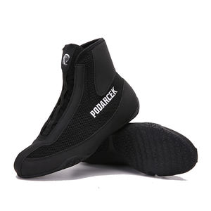 Zapatillas de <span class=keywords><strong>Boxeo</strong></span> Personalizadas al por Mayor, Profesionales, para Gimnasio, Culturismo, para Hombre - Product Image 1