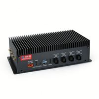 Contrôleur de domaine pour système avancé d'assistance à la conduite Jetson AGX Thor 16 voies, qualité industrielle, 2070 TFLOPS, 16 entrées GMSL2, 5G