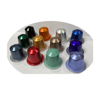   Machine de scellage pour capsules de café en aluminium