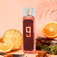 Brume parfumée pour femme Summer Fresh Ocean Scent Marine Style 250ml 8.45oz Menthe Citron Poivre Rose Pomme Cèdre Patchouli Jasmin