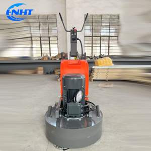 Meuleuse de sol légère 380V 800mm avec moteur et boîte de vitesses 15KW, haute efficacité pour le meulage du béton et de la résine époxy, usage intensif - Product Image 1