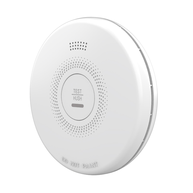 SD-439A Standalone Smoke Detector: 3V 10-Year Built-in Lithium Battery