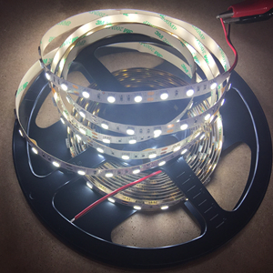 ไฟ <span class=keywords><strong>LED</strong></span> คุณภาพดี 12V/24V SMD 5050 RGB สีขาว 60 หลอด/เมตร สำหรับตกแต่งภายใน - Product Image 2