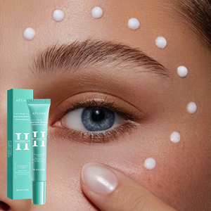 Crema para ojos 2 en 1, eliminación de ojeras sin sulfato y antihinchazón y crema de colágeno y ceramida para arrugas debajo de los ojos - Product Image 1