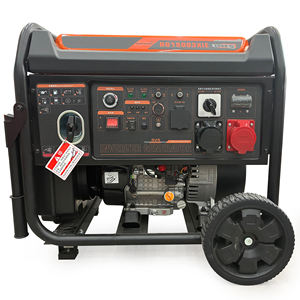 Générateur à essence à <span class=keywords><strong>inverseur</strong></span> 8,5 kW, démarrage <span class=keywords><strong>manuel</strong></span>, portable, silencieux, <span class=keywords><strong>monophasé</strong></span> 230 V 50 Hz, alternateur en cuivre 9 kW - Product Image 2