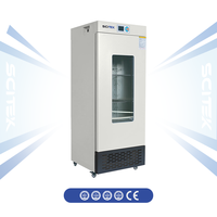Incubateur d'éclairage SCITEK en acier inoxydable SUS304, 150/250/300/400/500L, à convection forcée, 6 niveaux d'éclairage réglables de 0 à 6000