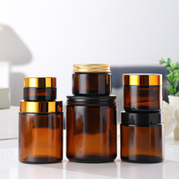Benutzer definierte Luxus Kosmetik Creme Glas für Gesichts creme Verpackung Private Logo Printing verfügbar