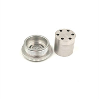 Pièces usinées CNC sur mesure, pièces de précision en acier inoxydable, usinage CNC 5 axes, fabrication de pièces mécaniques